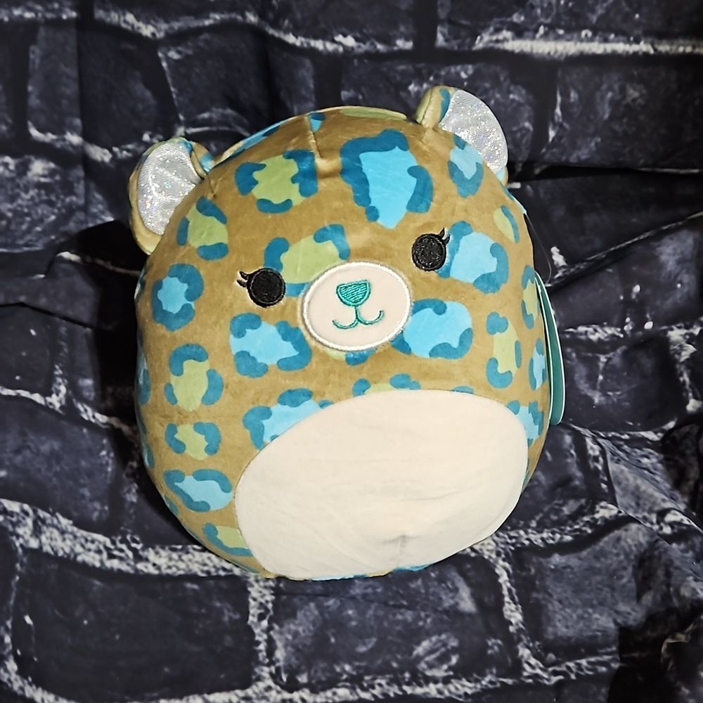 Original Squishmallows Enos the Cheetah 8in CLEARANCE
